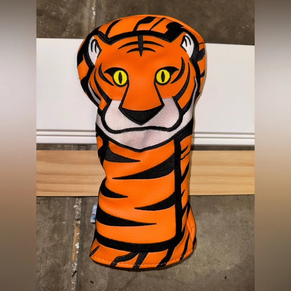 Tiger Driver Head Cover- Chicago Golf